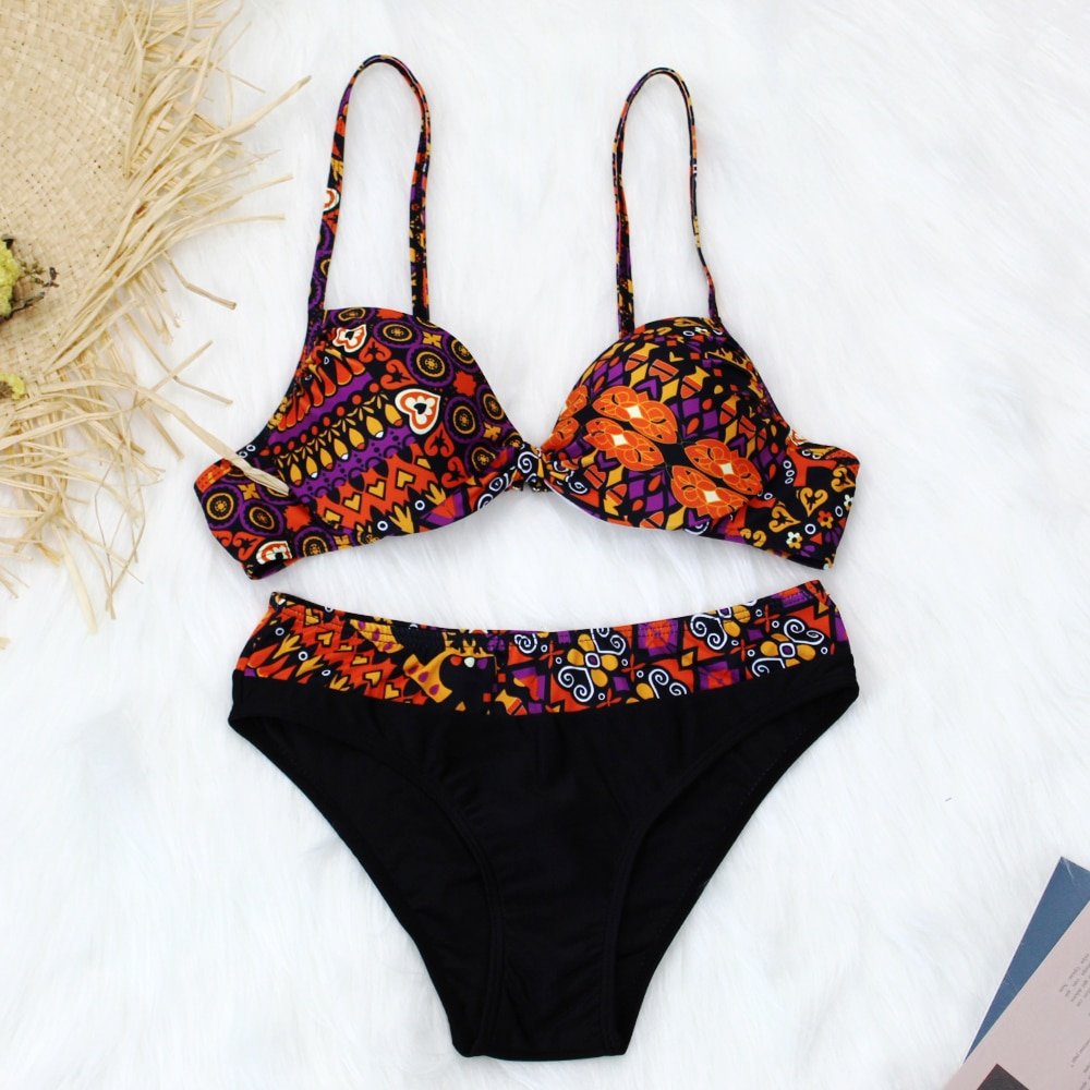 2022-Two-Piece-Swimwear-Women-Purple-Bikinis-Printing-Swimsuits-Push-Up-Floral-Summer-Swimming-Wear-Sexy-1